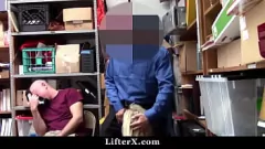 Play Naughty Teen Shoplifter Gets Caught and Punished by Dominant Cop in Hardcore Public Casting