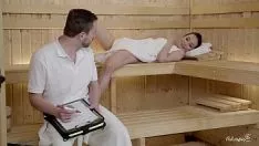 Redare Se freaca la pizda in sauna fierbinte si fute barbat dotat