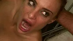 Play He ties her with a thong to her body and puts her mouth in his dick. Oral porn movies