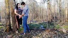 Redare Sex In Padure Cu Un Cuplu Ce Poarta Masti