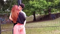Play Redhead Teen Gets Public Hardsex Outdoor in College