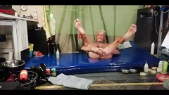 تشغيل بولسن المنحرفين يعطي كس الرطب من الصعب دفع ديك ومشعرات!