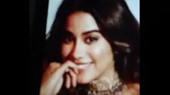 Reproducir Janhvi Kapoor Lookalike ofrece una gran carga de semen - AMATEUR REAL