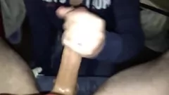 Play Skinny MILF Emmma95 Gives Intense POV Handjob and Cumshot