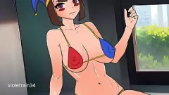 Afspelen Hentai Anime Pomni's Circus Orgy: ongecensureerde Sex & Creampie