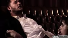 Oynat Öğretmen Pet: Sarışın Babe Kristen Scott Kabaca İyi Bir Sınıf İçin Fucked Gets