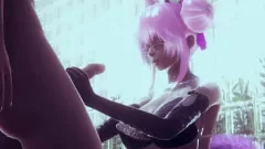 Afspelen Ongecensureerde anime hentai cosplay orgie: grote ezels, grote tieten en harde seks