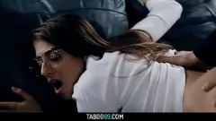 Play Teen Whore Gia Derza's Taboo Anal Encounter with a Perverted Priest