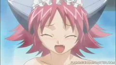Afspelen Petite anime tiener krijgt doggystyled en gevuld met een cumshot
