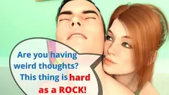 Afspelen Big Cock Domination: Hard als een rots in een openbaar zwembad
