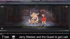 Reproducir La hilarante aventura de Jerry Wanker: una comedia sexual