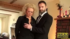 Afspelen Kinky Blonde Milf Rebecca Smyth in kousen PLAYJOB FETISH HD Porno