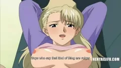 Play Censored Asian Anime: Submissive Office Lady Gets Uncensored Nakadashi