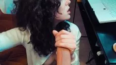 تشغيل آنا بورغراس تحصل مارس الجنس في الدومينيكان